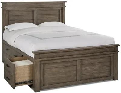 River Falls Queen Captains Bed