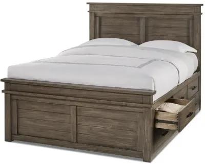 River Falls Queen Captains Bed