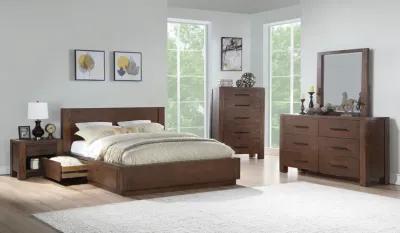 Logan Queen Bedroom Suite With 1 Side Storage 