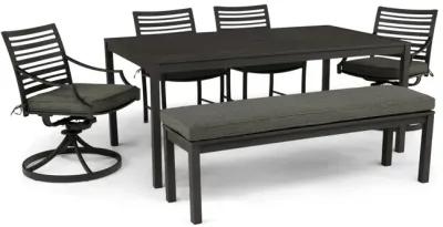 Uptown 6 Piece Patio Dining Set