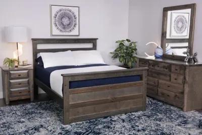 Laguna Twin Panel Bedroom Suite