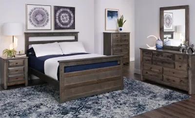 Laguna Twin Panel Bedroom Suite