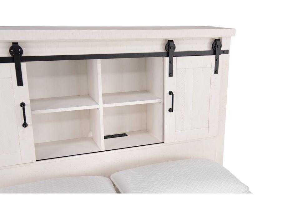 Urban Barn Queen Bookcase Bed with No Storage