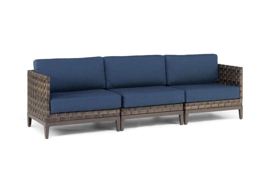 Lennox Modular Wicker Sofa