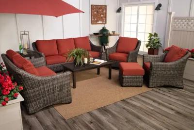 The Bay Wicker Loveseat