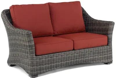 The Bay Wicker Loveseat