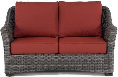 The Bay Wicker Loveseat