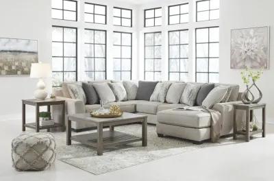 Jolie 4 Piece Modular Sectional - Right Chaise