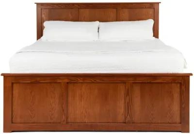 American Mission II King Storage Bed