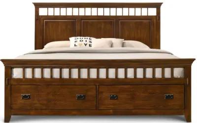 Trudy Queen Storage Bed