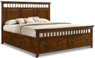 Trudy Queen Storage Bed