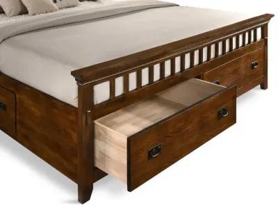 Trudy Queen Storage Bed