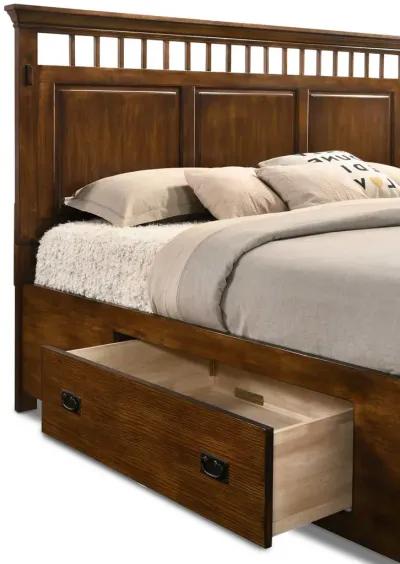 Trudy Queen Storage Bed