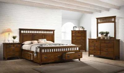 Trudy Queen Storage Bed