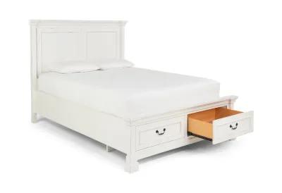 Stoney Creek Queen Storage Bed