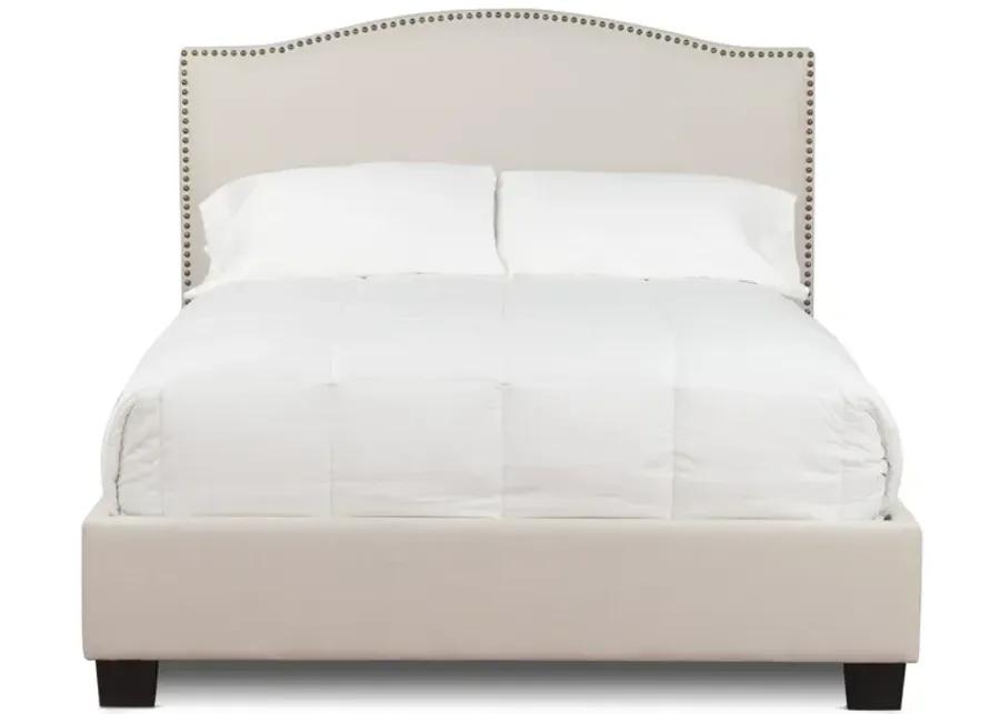 Philippa Queen Bed - Sand