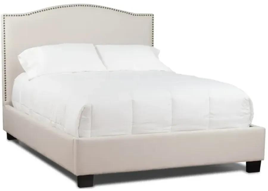 Philippa Queen Bed - Sand