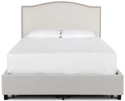 Philippa Queen Storage Bed - Sand