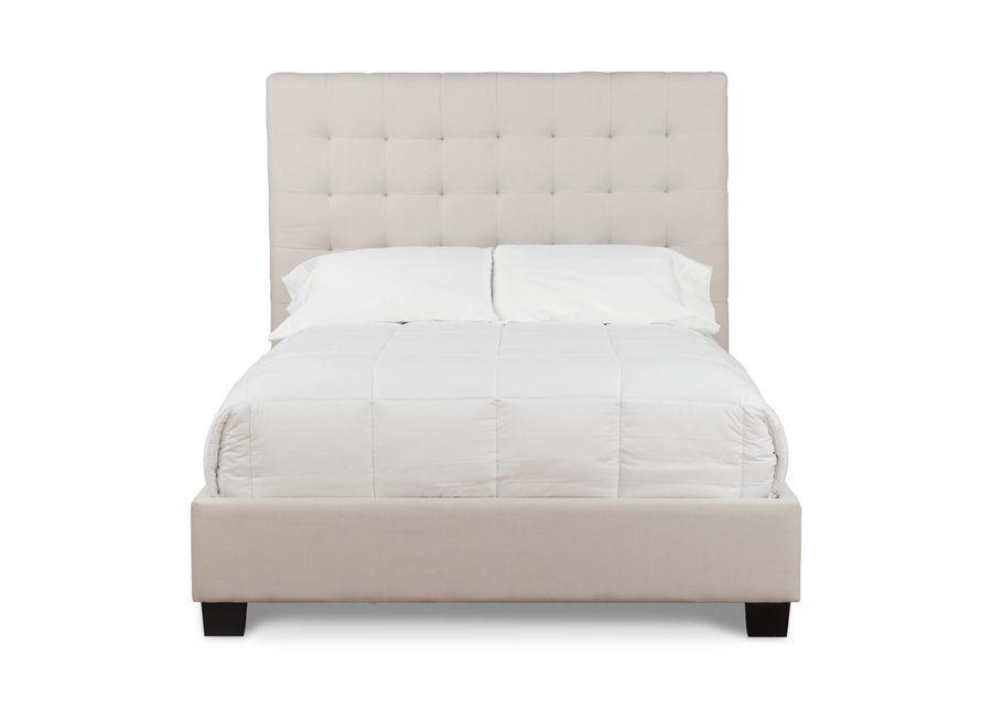 Harlow Queen Bed - Sand