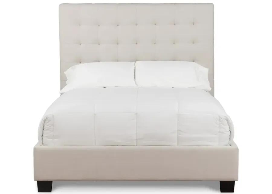 Harlow II King Storage Bed -Sand