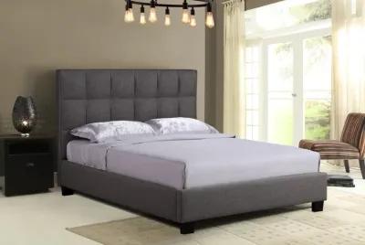 The Loft Queen Bed - Grey