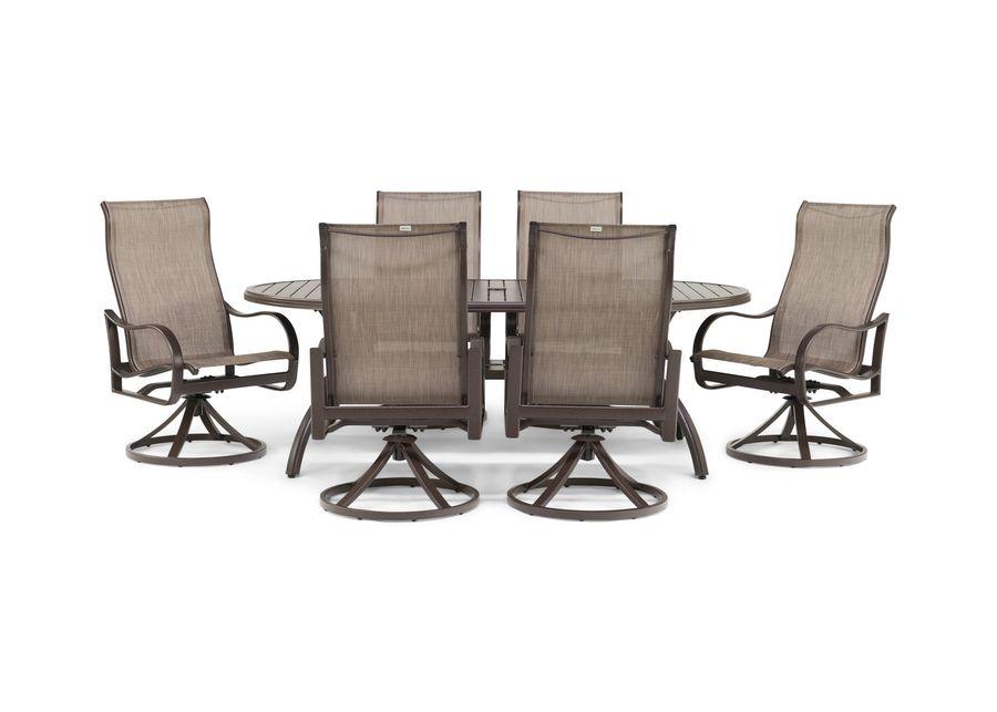 Coastline 7 Piece Patio Dining Set