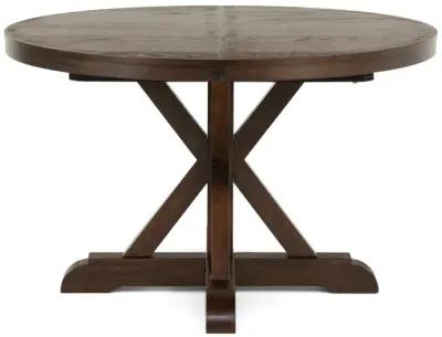 Picardy Round Dining Table