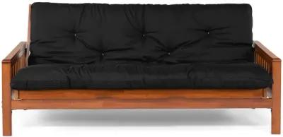 Trinity Futon With Mattress - 6  Premium Black