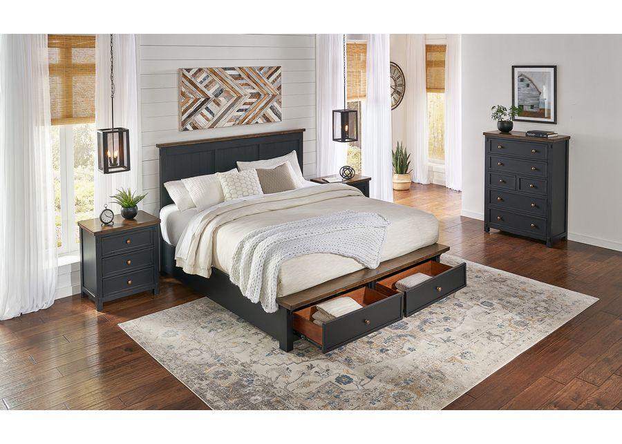 Greeley Square Queen Bed