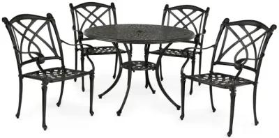 Napa II 5 Piece Patio Dining Set