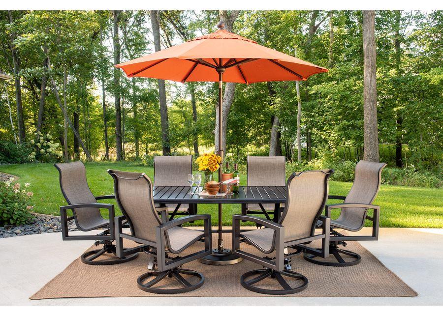 Riverside 7 Piece Patio Dining Set