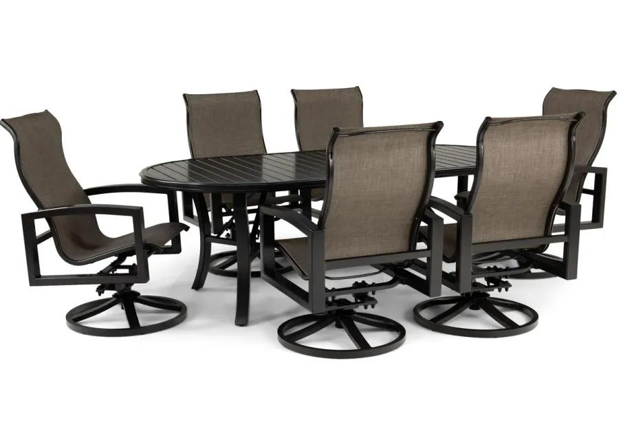 Riverside 7 Piece Patio Dining Set