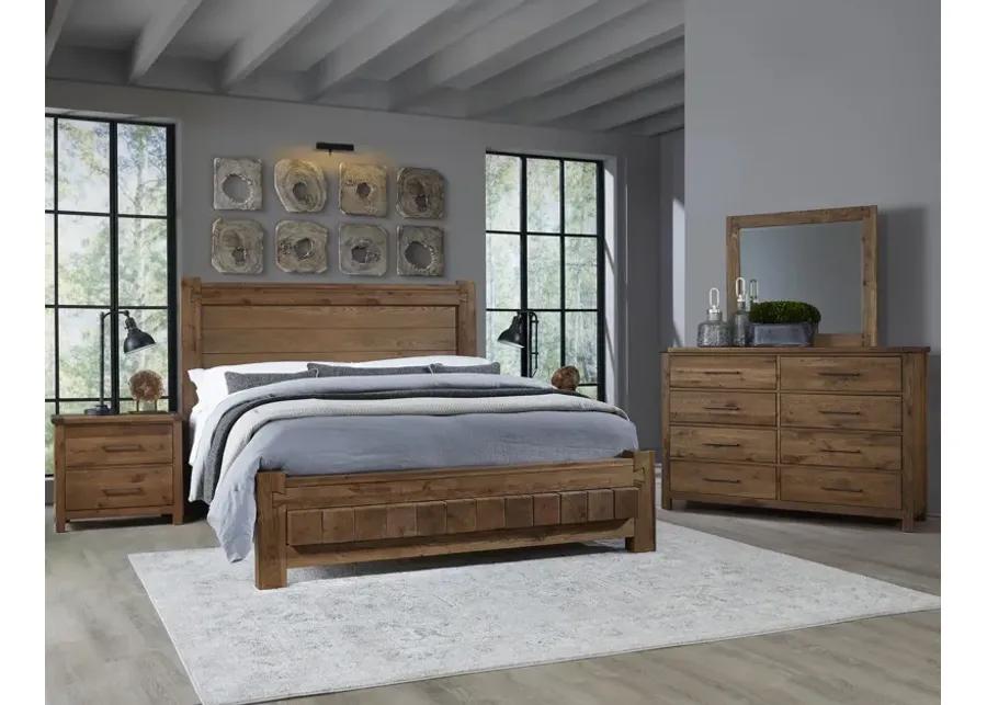 Gable Ridge King Bedroom Suite - Natural