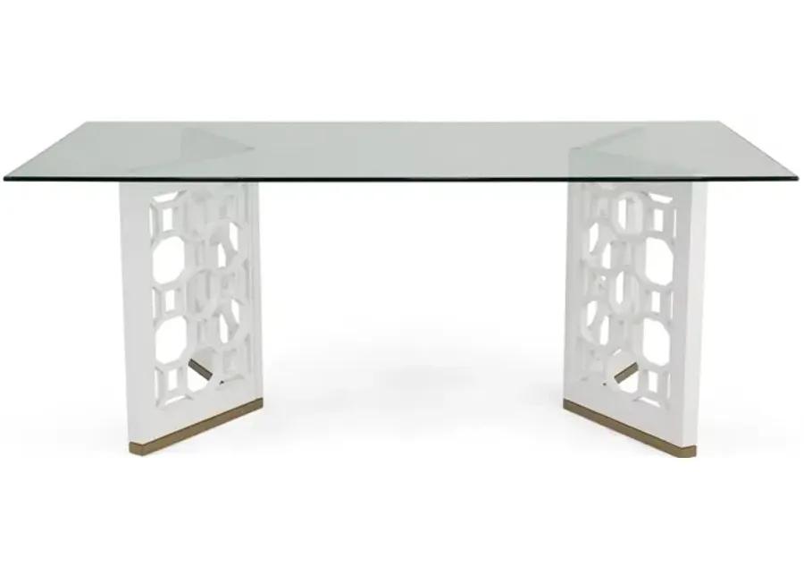 Chelsea Glass Dining Table