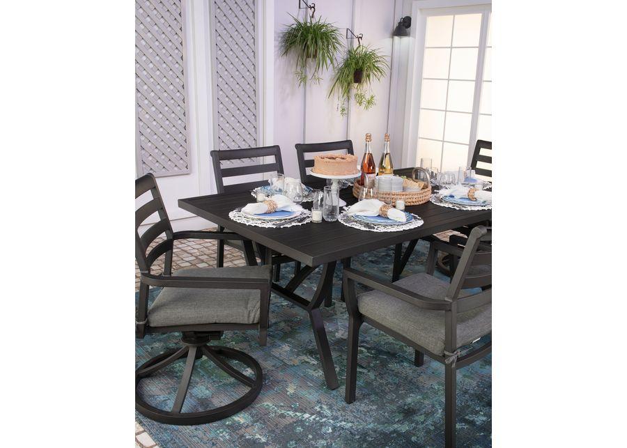 Andover Park 7 Piece Patio Dining Set