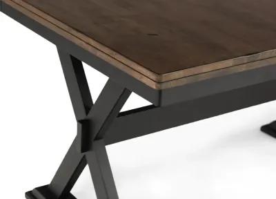 Greeley Square Trestle Table