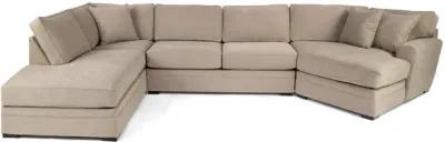 Aries 3 Piece Modular Sectional - Left Chaise