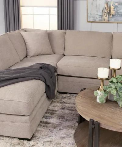 Aries 3 Piece Modular Sectional - Left Chaise