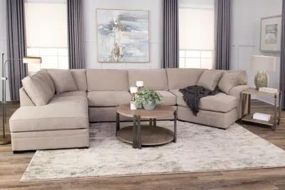 Aries 3 Piece Modular Sectional - Left Chaise