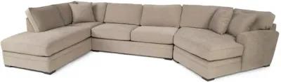 Aries 3 Piece Modular Sectional - Left Chaise