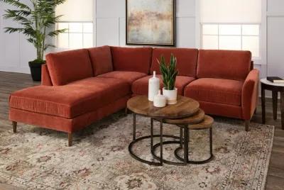 Design Lab Nova 4 Piece Modular Sectional - Left Chaise