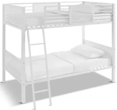 Trellis Bunk T T Bed - White