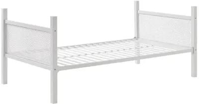 Trellis Bunk T T Bed - White