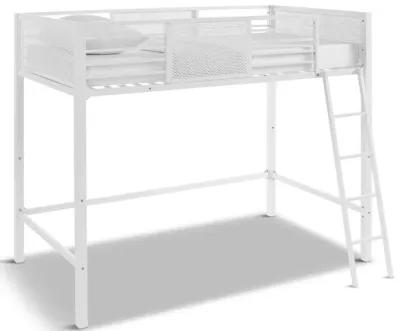 Trellis Bunk T T Bed - White