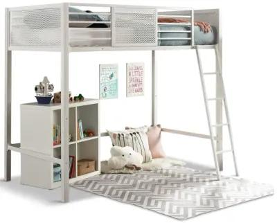 Trellis Bunk T T Bed - White