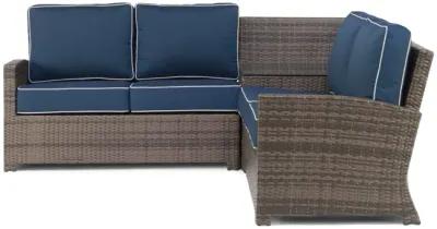 Metro Sectional 3 Piece - Driftwood