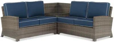 Metro Sectional 3 Piece - Driftwood