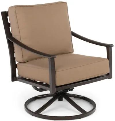 Summit Club Swivel Rocker