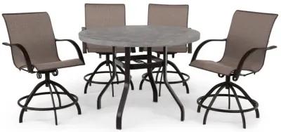 Stella 5 Piece Balcony Dining Set