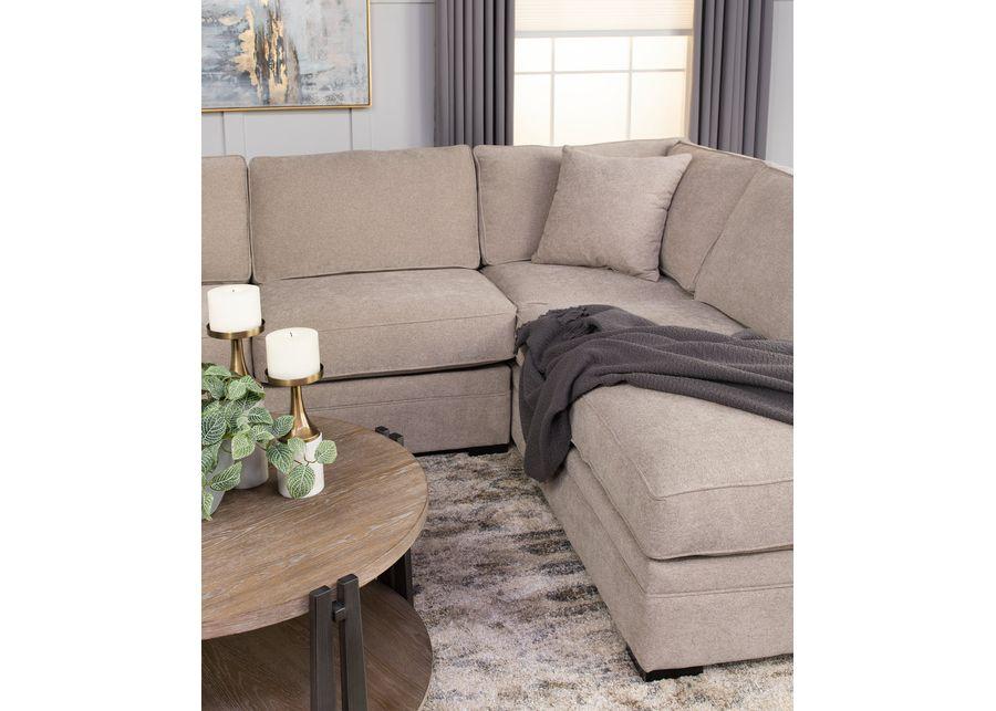 Aries 3 Piece Modular Sectional - Right Chaise